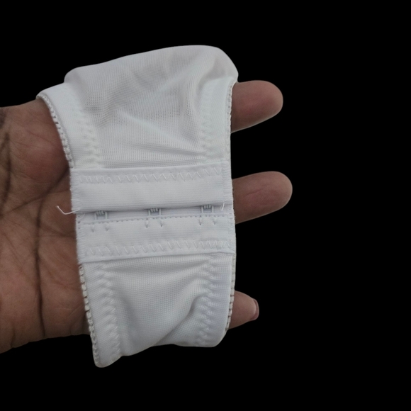 Lunair One Piece Shapewear Bodysuit White 48D - Picture 4 of 6